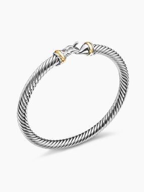 David Yurman BUCKLE CLASSIC CABLE BRACELET
